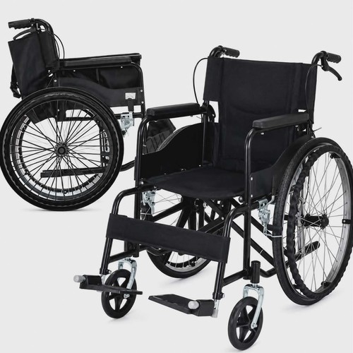 Lightweight folding wheelchair - folding,