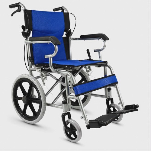 Foldable wheelchair super - foldable,