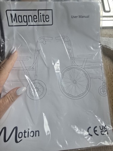 Magnelite motion manual - motion,