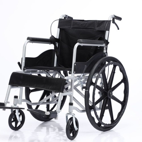 Lightweight folding wheelchair - folding,