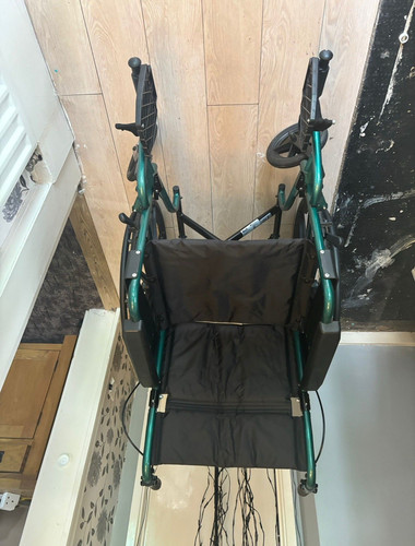 Manual wheelchair with - manual,