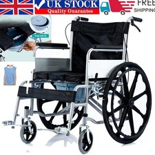 Folding Wheelchair Comfortable