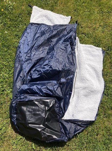Fleecy wheelchair cosy cover - cosy,