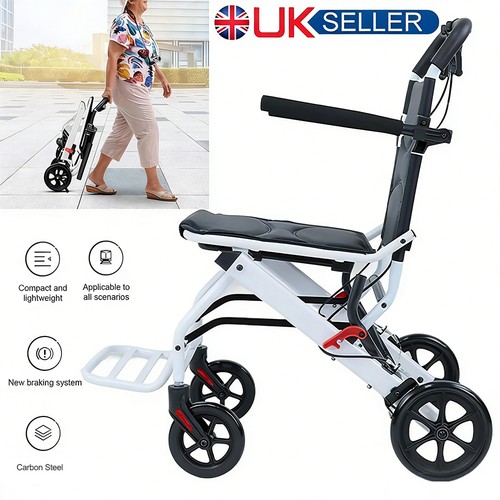 Folding wheelchair lightweight - folding,