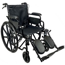 Lightweight Folding Wheelchair