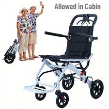 Folding Lightweight Wheelchair