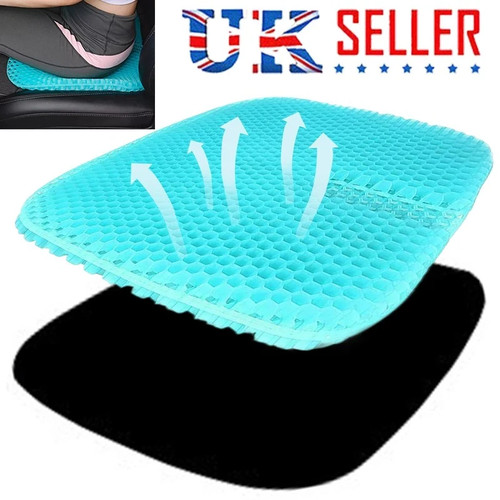 Large gel seat cushion lower - cushion,