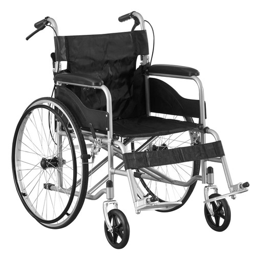 Folding wheelchair self - wheelchair,