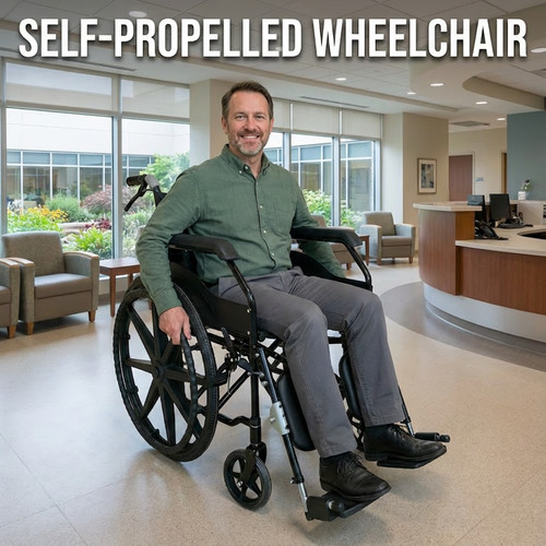 Lightweight folding wheelchair - lightweight,