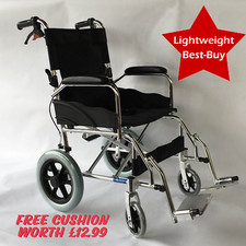 Aluminium Travel Wheelchair -