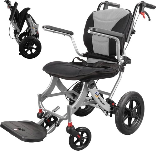 Whlichs folding wheelchair - folding,