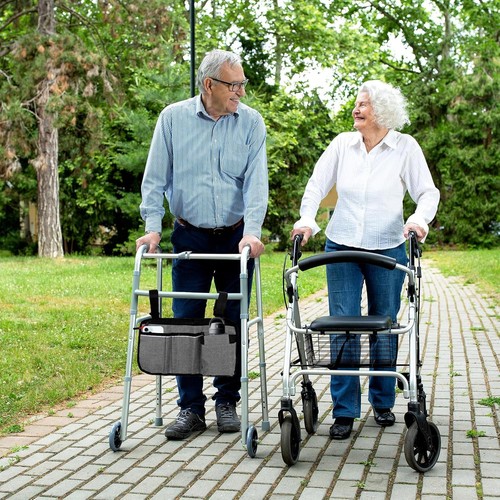Wheelchair side bag - wheelchair,
